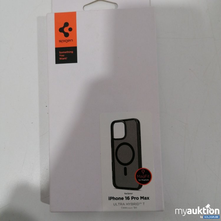 Artikel Nr. 898764: Spigen Handyhülle für iPhone 16 Pro Max  Magfit