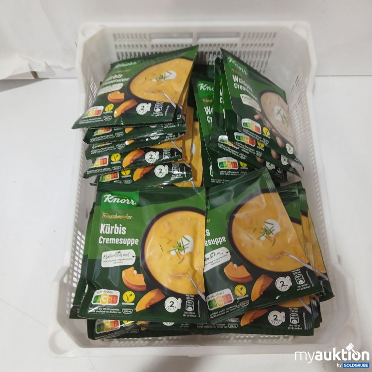 Artikel Nr. 921764 Artikel Nr. 921764: Knorr diverse Suppenpulver je 500ml