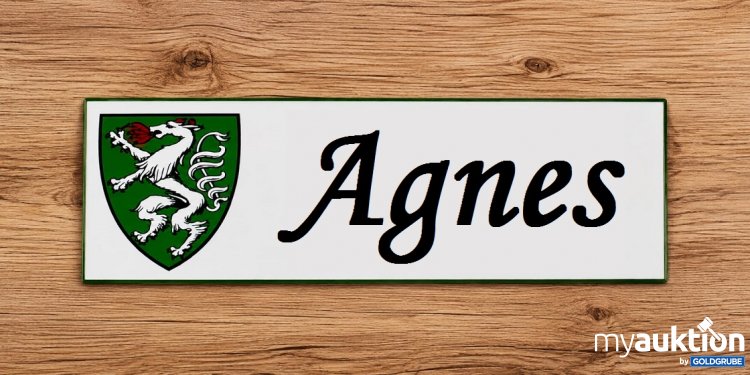 Artikel Nr. 936764: Blechschild 