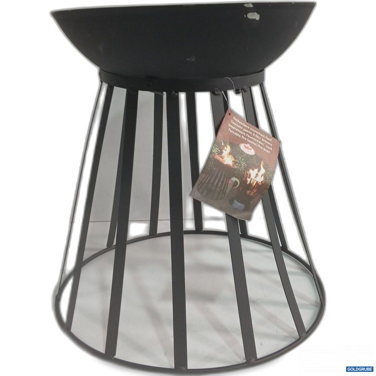 Artikel Nr. 951764: Fancy Flames Umdrehbare Feuerschale / Korb 