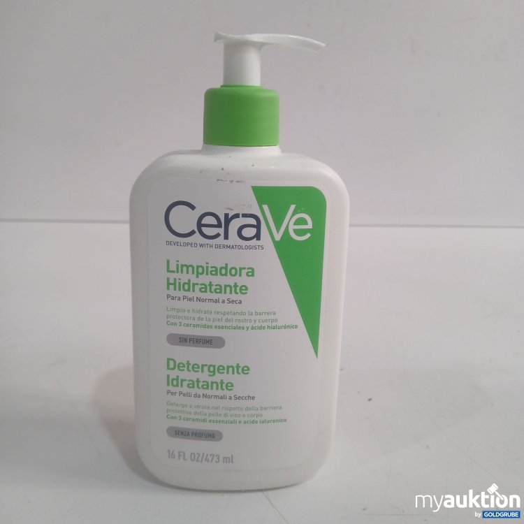 Artikel Nr. 952764: CeraVe Limpiadora Hidrante 473ml 