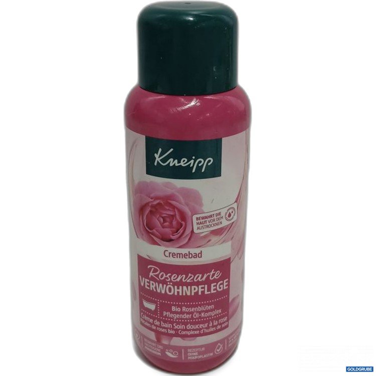 Artikel Nr. 953764: Kneipp Cremebad Rosenaroma Verwöhnpflege 400ml