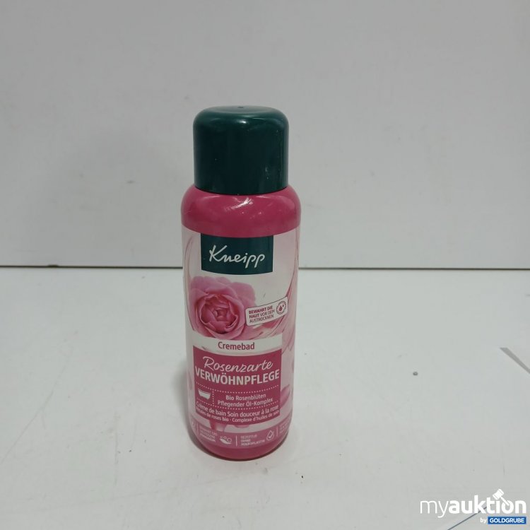 Artikel Nr. 953764: Kneipp Cremebad Rosenaroma Verwöhnpflege 400ml