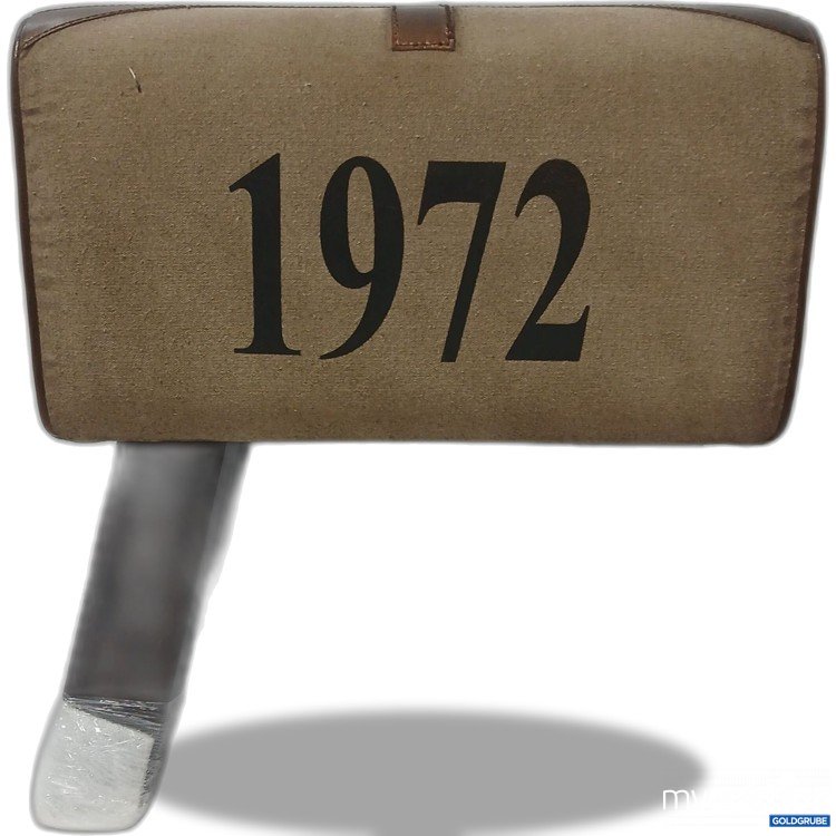 Artikel Nr. 958764: Lawrence Grey industrial Vintage Sitzbock ca 40×45×30, Art.No. 32555705-001