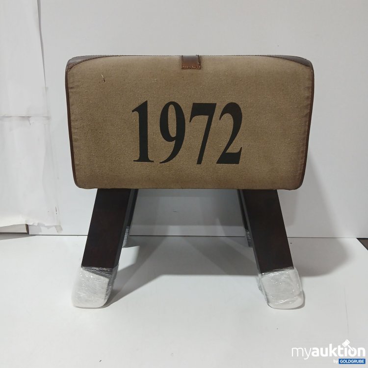 Artikel Nr. 958764: Lawrence Grey industrial Vintage Sitzbock ca 40×45×30, Art.No. 32555705-001