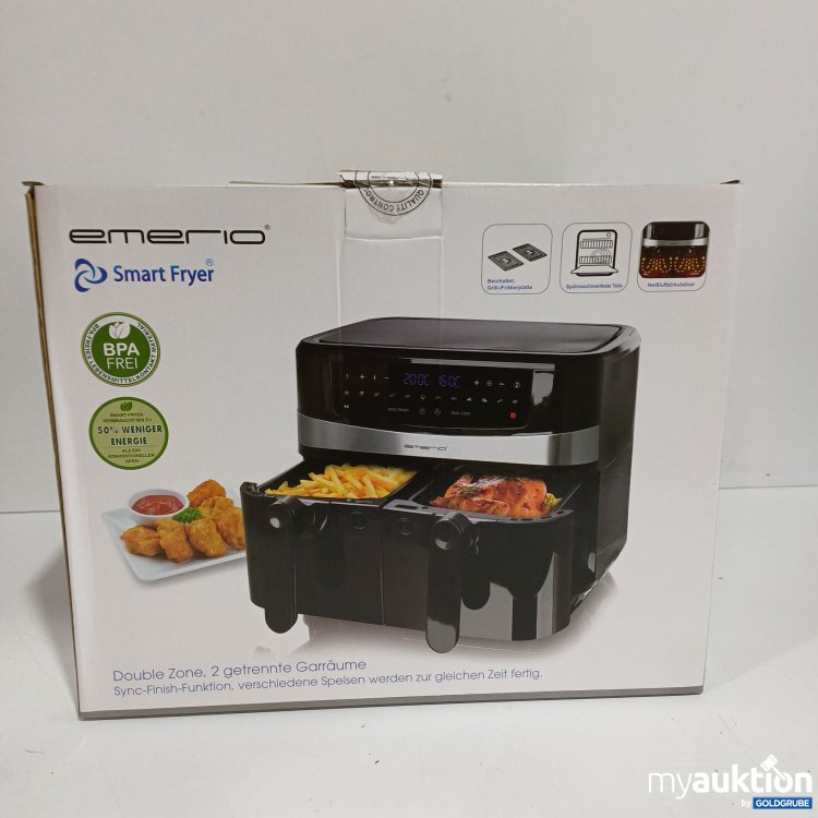 Artikel Nr. 960764 Artikel Nr. 960764: Emerio Smart Fryer Double Zone, 2 getrennte Garräume AF-126672.4