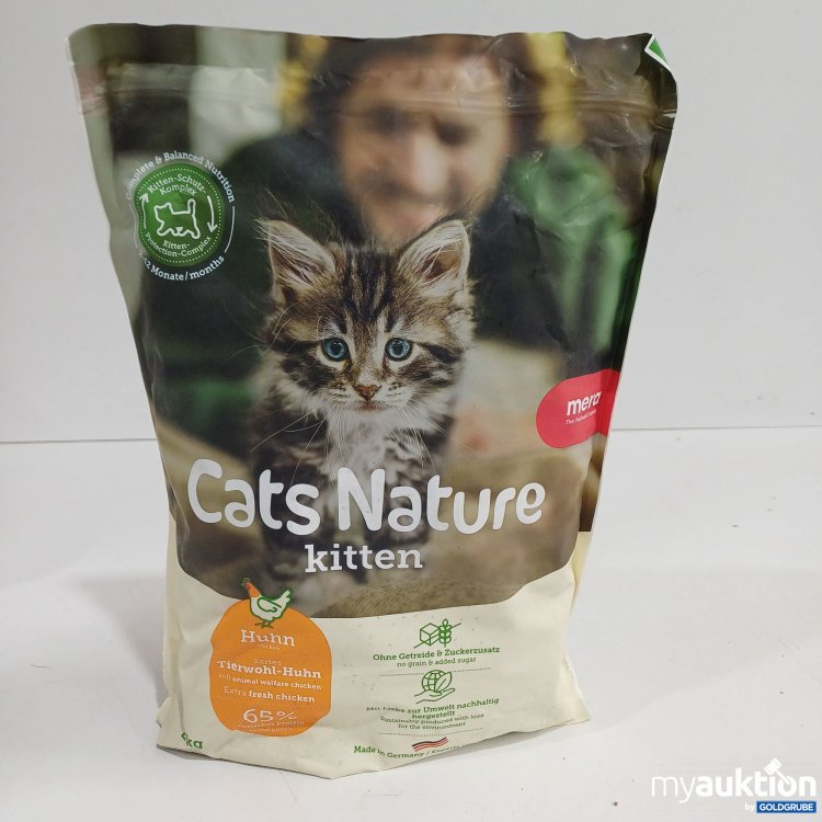 Artikel Nr. 962764: Cats Nature Kitten Huhn 2kg 