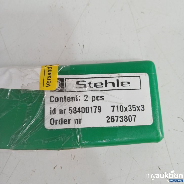 Artikel Nr. 968764: Stehle Hobelmesser 2er Set 710x35x3