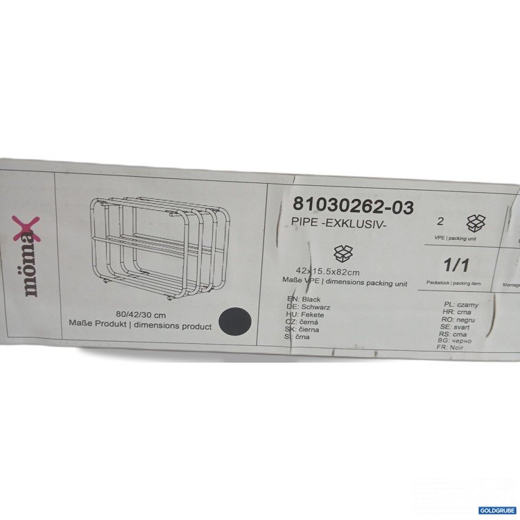 Artikel Nr. 969764: Mömax Pipe -Exklusiv- schwarz 81030262-03 