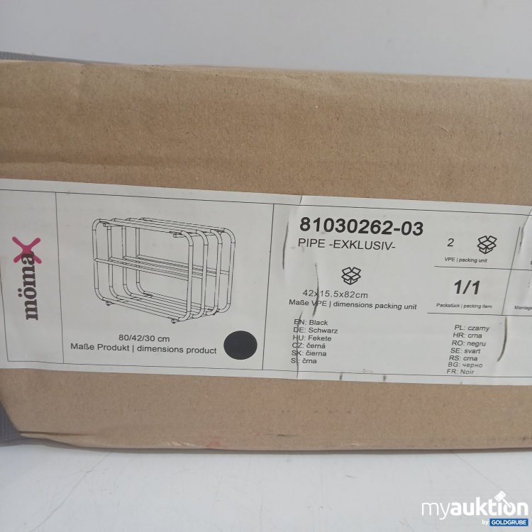 Artikel Nr. 969764: Mömax Pipe -Exklusiv- schwarz 81030262-03 