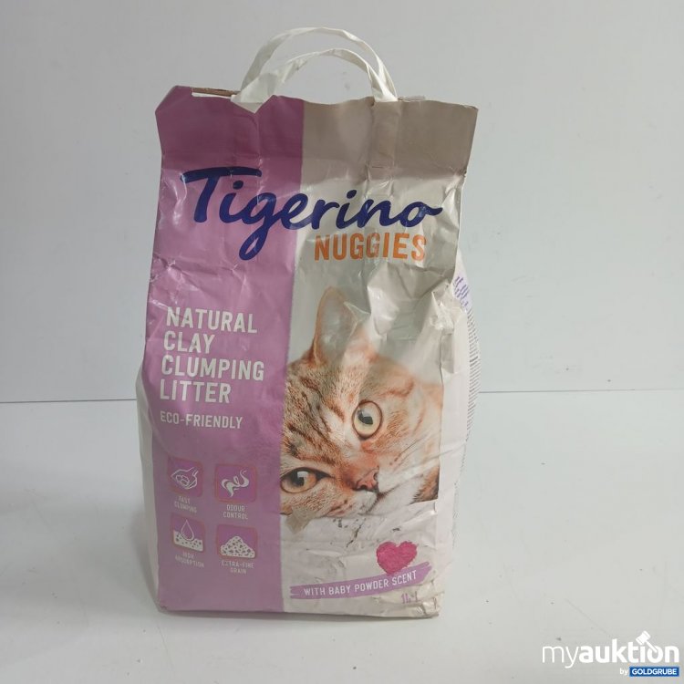 Artikel Nr. 973764: Tigerino Nuggies Katzenstreu 14L