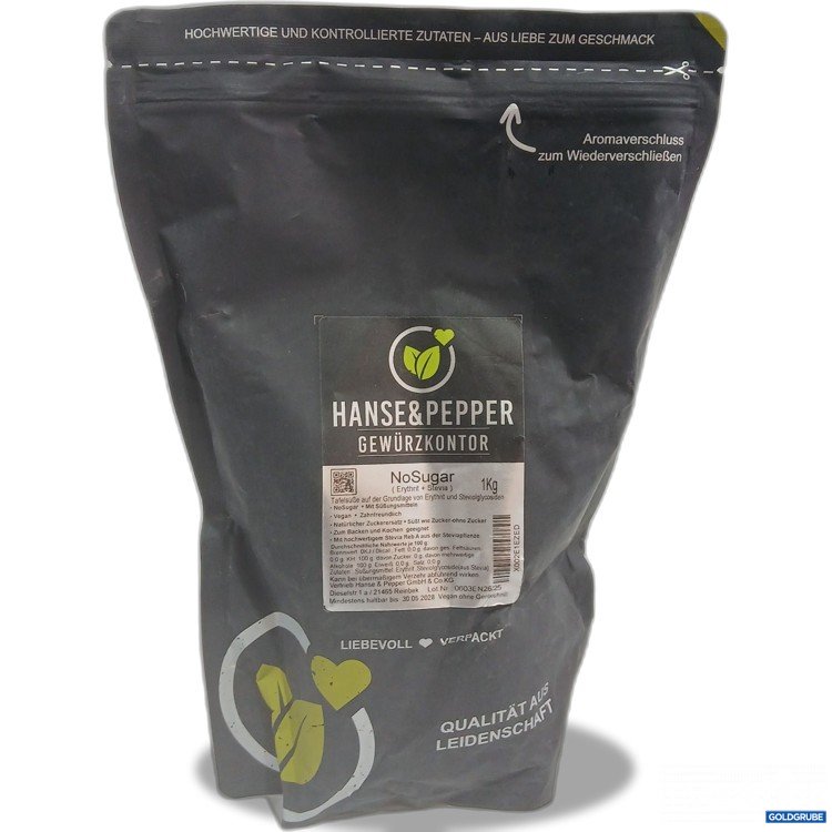 Artikel Nr. 977764 Artikel Nr. 977764: Hanse&Pepper Gewürzkontor NoSugar 1kg