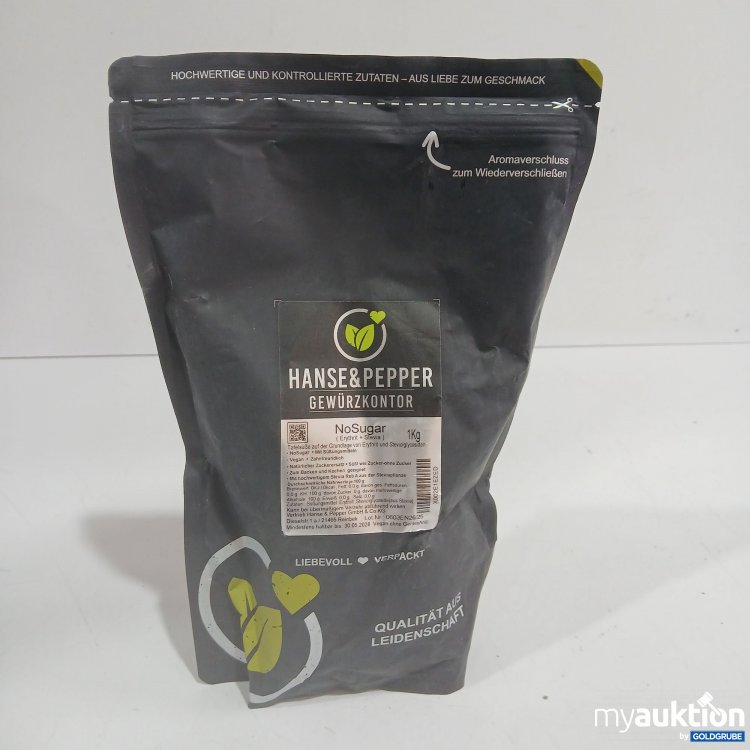 Artikel Nr. 977764 Artikel Nr. 977764: Hanse&Pepper Gewürzkontor NoSugar 1kg