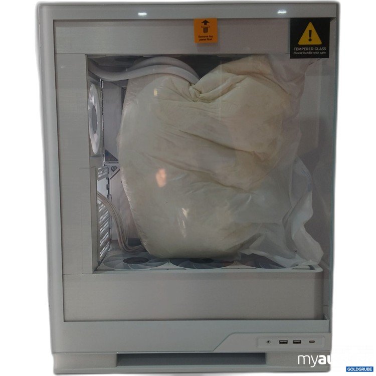 Artikel Nr. 978764 Artikel Nr. 978764: Phanteks Evolv X2Tower PC, Art.No. PH-ES524XTG_DMW01, ca 45,5×58,5×23cm
