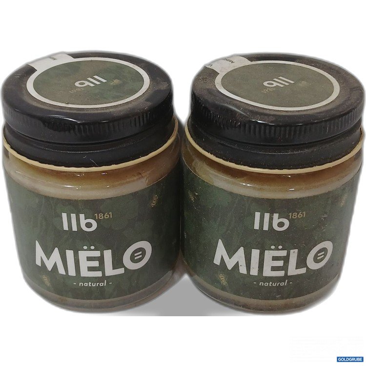 Artikel Nr. 982764: IIb Miëlo natural Honig 2×175g