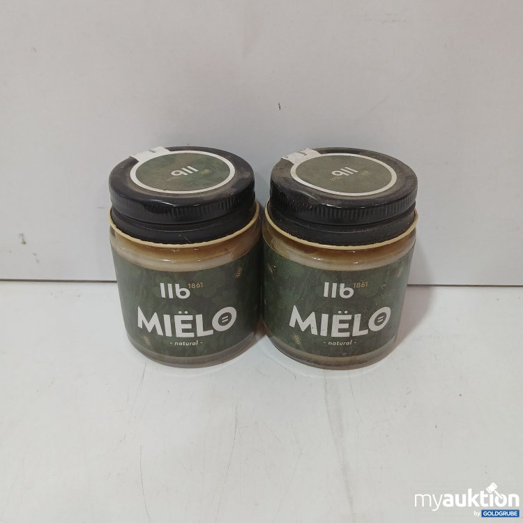 Artikel Nr. 982764: IIb Miëlo natural Honig 2×175g
