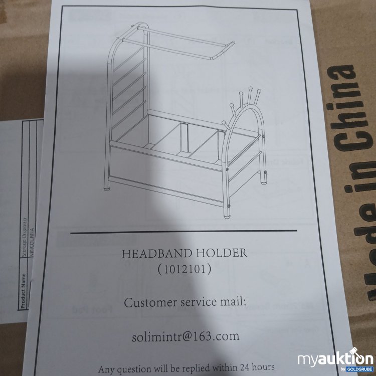 Artikel Nr. 986764: Headband Holder 1012101 