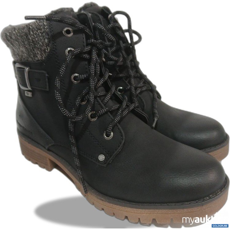 Artikel Nr. 991764 Artikel Nr. 991764: Tom Tailor Stiefel schwarz
