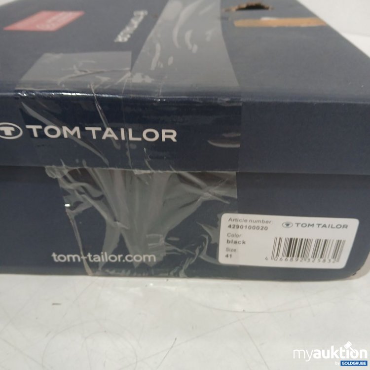 Artikel Nr. 991764 Artikel Nr. 991764: Tom Tailor Stiefel schwarz