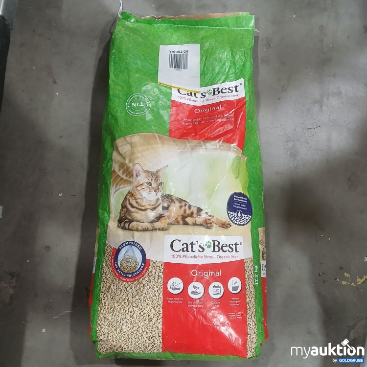Artikel Nr. 994764 Artikel Nr. 994764: Cat's Best Cat Litter 17,2 Kg