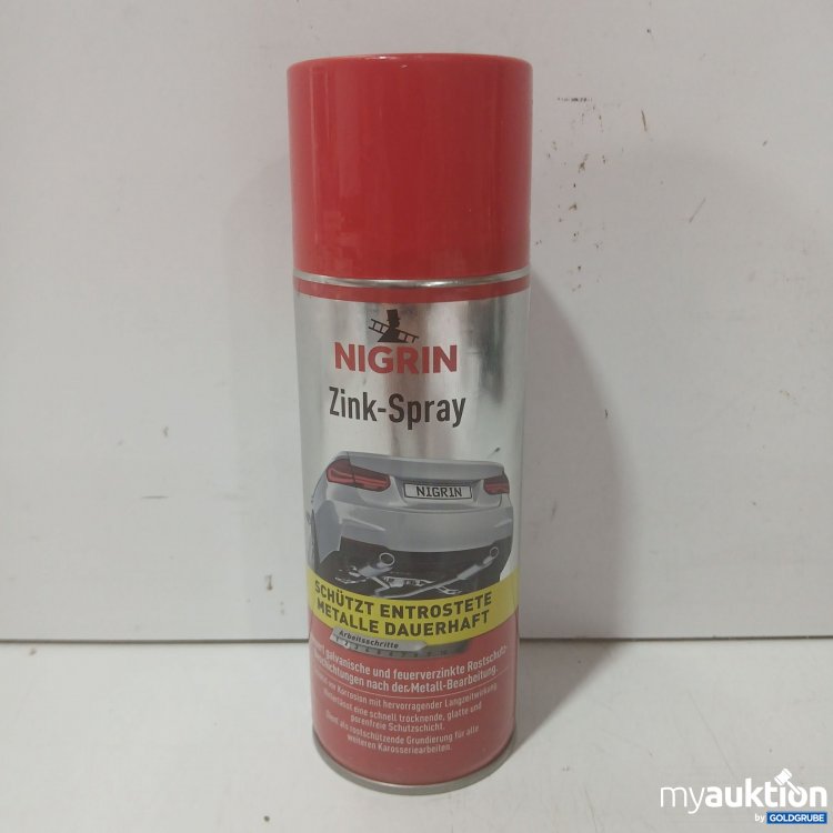 Artikel Nr. 995764 Artikel Nr. 995764: Nigrin Zink-Spray 400ml