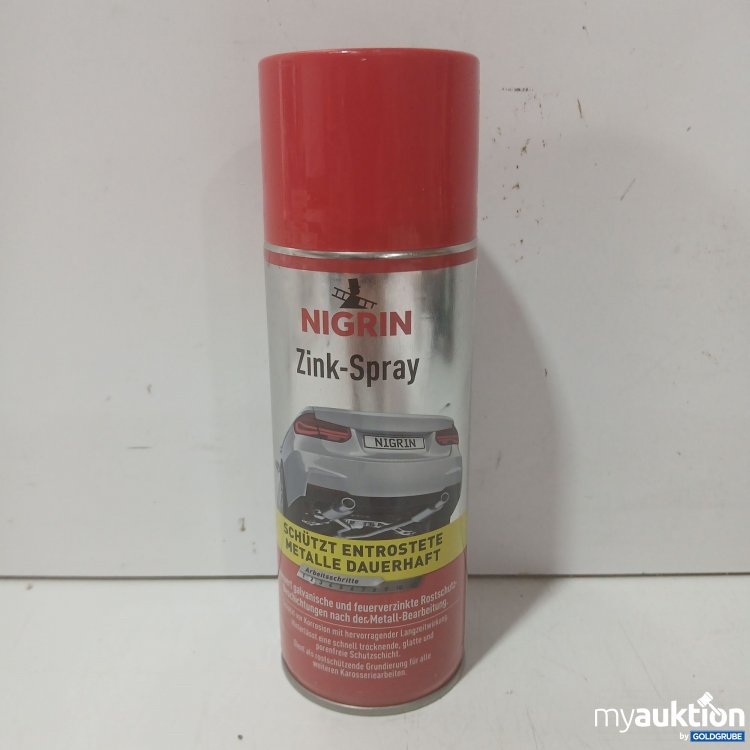 Artikel Nr. 995764 Artikel Nr. 995764: Nigrin Zink-Spray 400ml