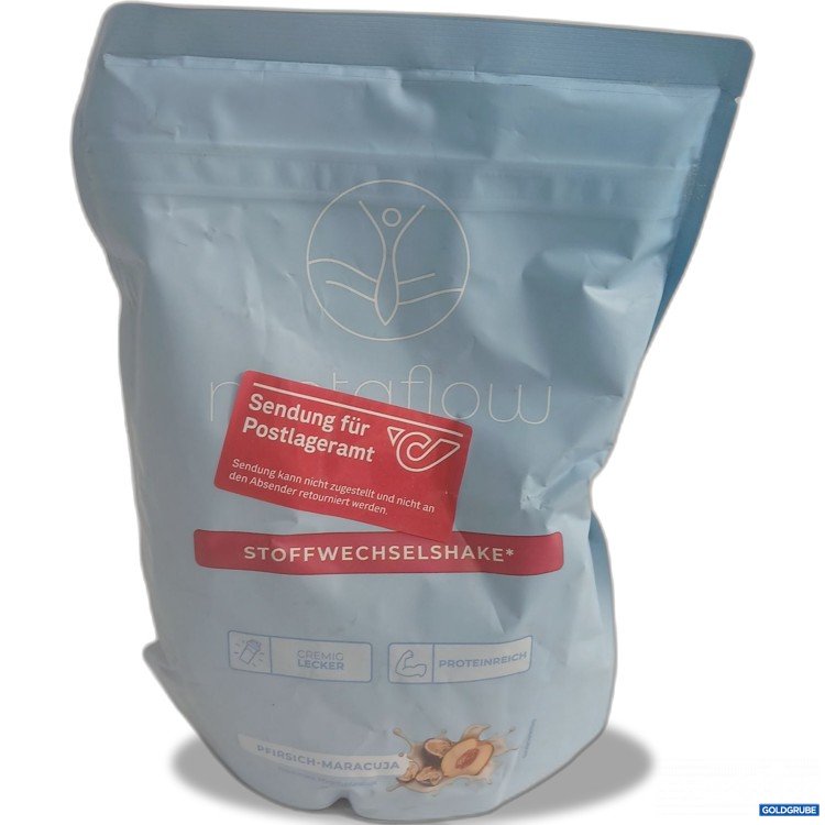 Artikel Nr. 996764 Artikel Nr. 996764: Metaflow Stoffwechselshake Pfirsich Maracuja 450g