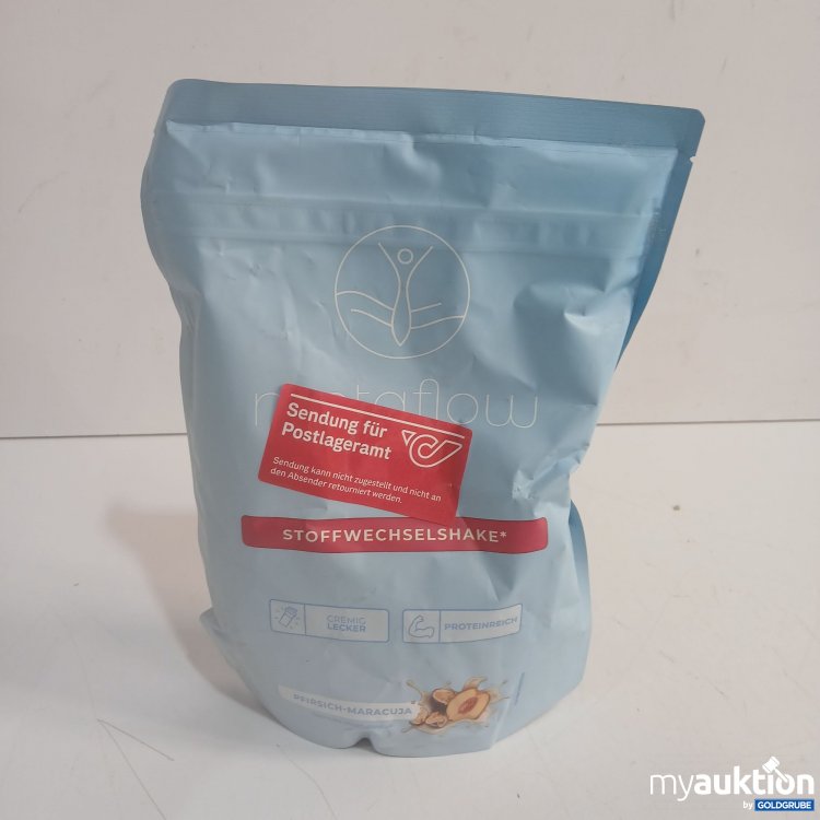 Artikel Nr. 996764 Artikel Nr. 996764: Metaflow Stoffwechselshake Pfirsich Maracuja 450g