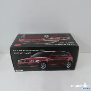 Auktion Kyosho Die-Cast Car Series 1:18 BMW 120i