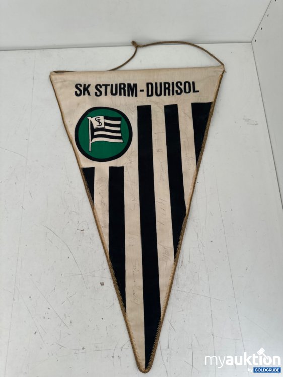 Artikel Nr. 357765: SK Sturm Durisol Wimpel mit Unterschriften