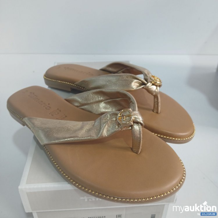 Artikel Nr. 440765: Tamaris Zehentrenner Light Gold 