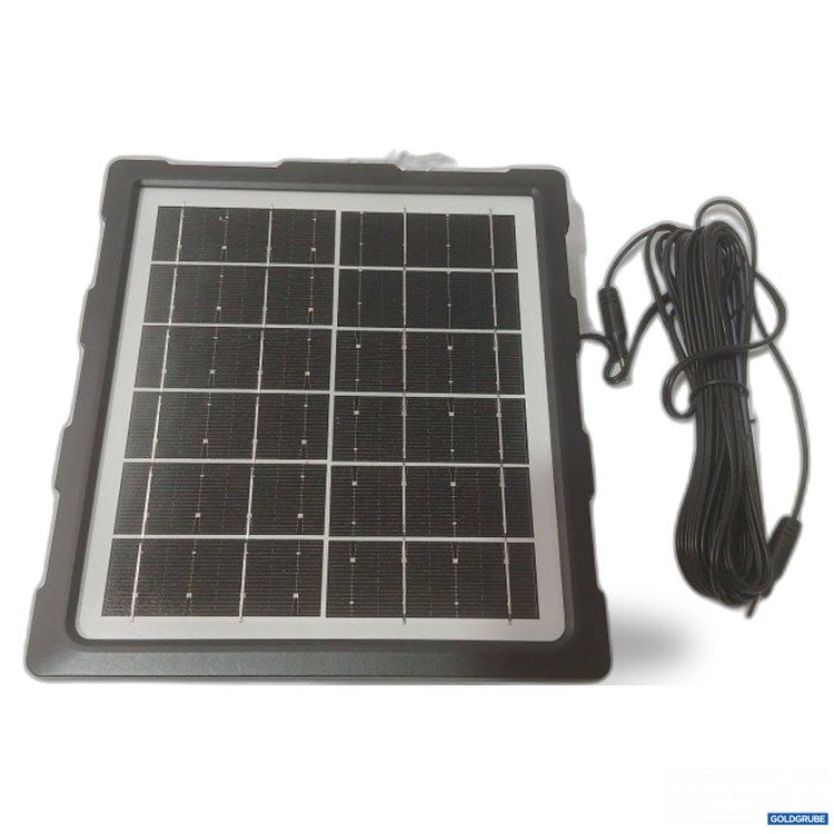 Artikel Nr. 443765 Artikel Nr. 443765: Solar Panel mit Kabel für automatisches Bewässerungssystem
