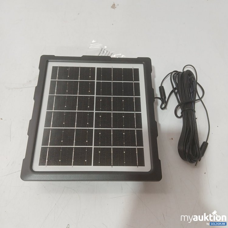 Artikel Nr. 443765 Artikel Nr. 443765: Solar Panel mit Kabel für automatisches Bewässerungssystem