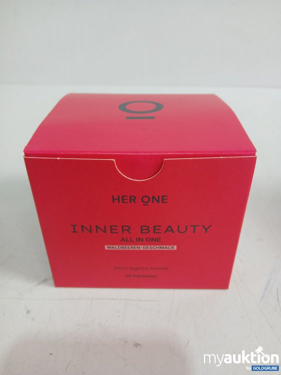 Artikel Nr. 445765: HER ONE INNERE BEAUTY All in one Waldbeeren Geschmack