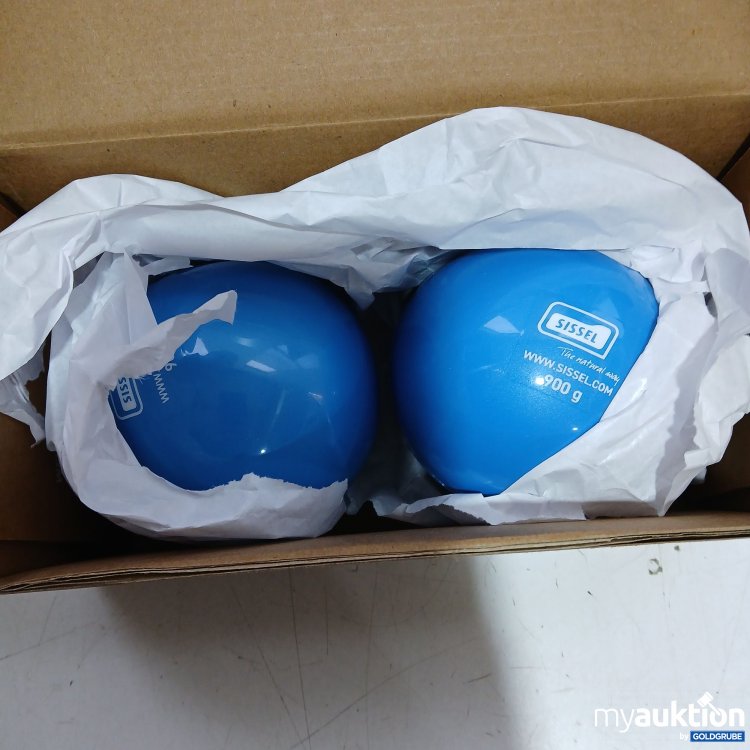 Artikel Nr. 462765 Artikel Nr. 462765: Sisseil Pilates Toning Ball 2x900g
