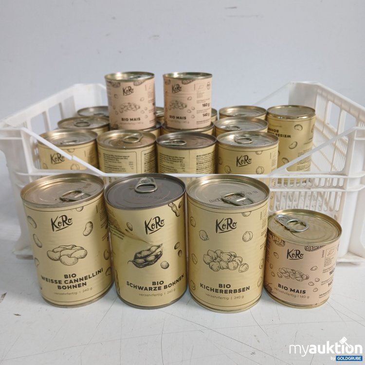 Artikel Nr. 463765: KoRo diverse Lebensmittel 