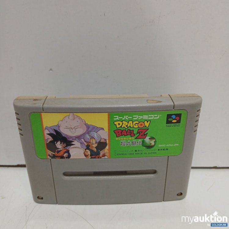 Artikel Nr. 470765: Super Famicom Spiel Dragon Ball Z 3