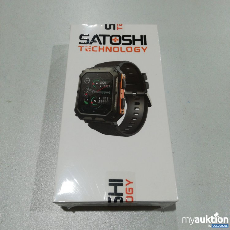 Artikel Nr. 759765 Artikel Nr. 759765: Satoshi Technology Smartwatch