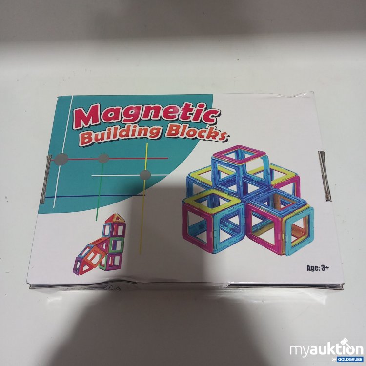 Artikel Nr. 767765 Artikel Nr. 767765: Magnetic Building Blocks