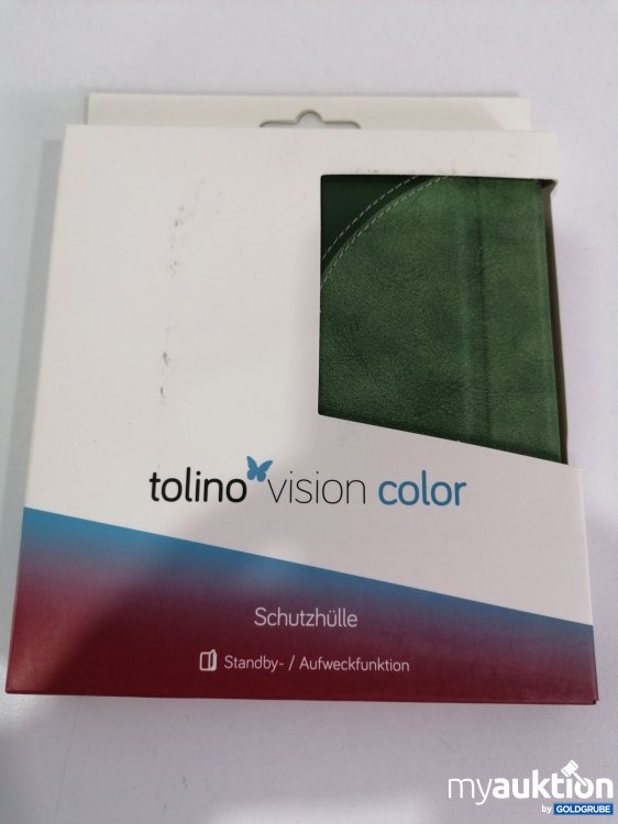Artikel Nr. 791765 Artikel Nr. 791765: Tolino Vision Color Schutzhülle
