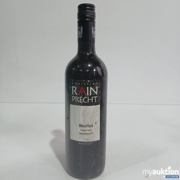 Artikel Nr. 820765 Artikel Nr. 820765: Rainprecht Merlot Burgenland 750ml