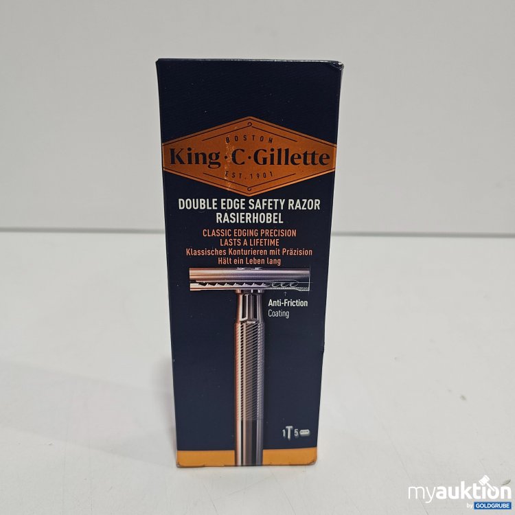 Artikel Nr. 821765 Artikel Nr. 821765: King C Gillette Razor
