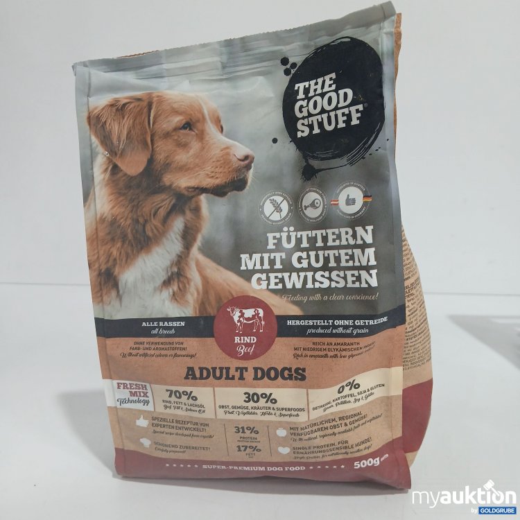 Artikel Nr. 824765 Artikel Nr. 824765: The Good Stuff Adult Dogs Rind 500g