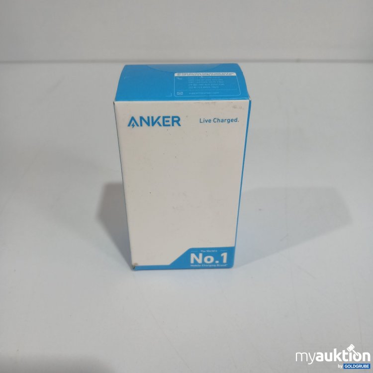 Artikel Nr. 827765 Artikel Nr. 827765: Anker 20W USB-C Wall Charger white