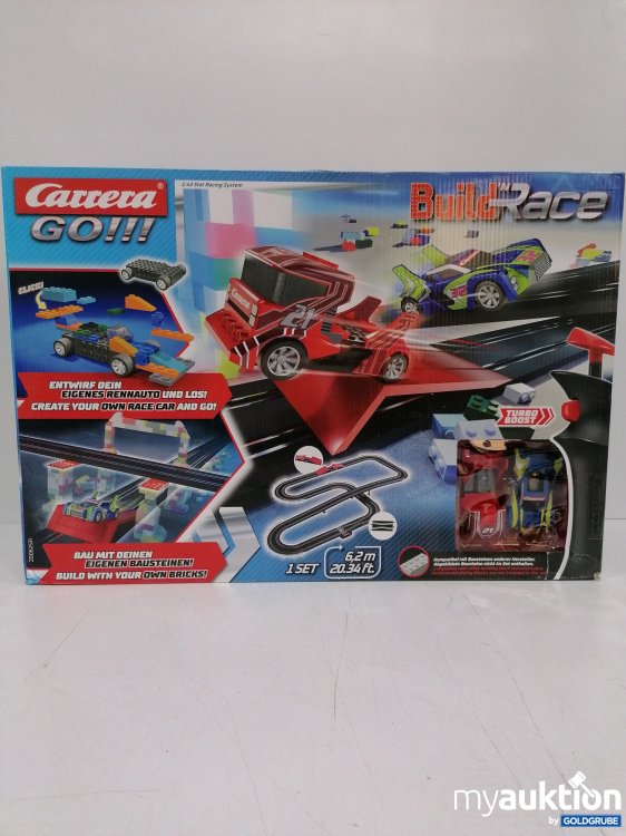 Artikel Nr. 832765: Carrera GO!!! BUILD Race Rennbahnsystem