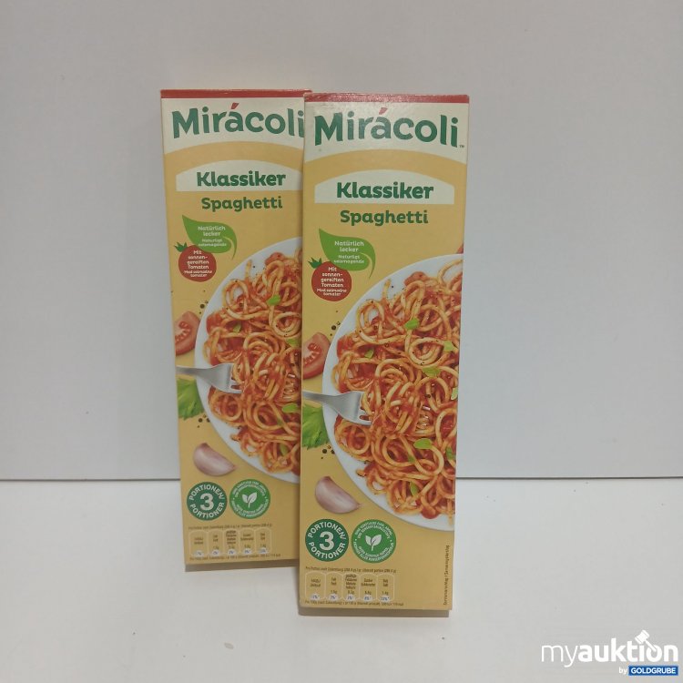 Artikel Nr. 834765 Artikel Nr. 834765: Miracoli Klassiker Spaghetti 2x376.2g