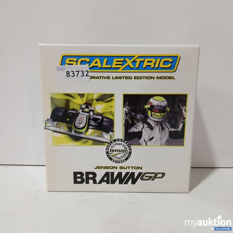 Artikel Nr. 850765: Scalextric Janson Button Brawn GP 