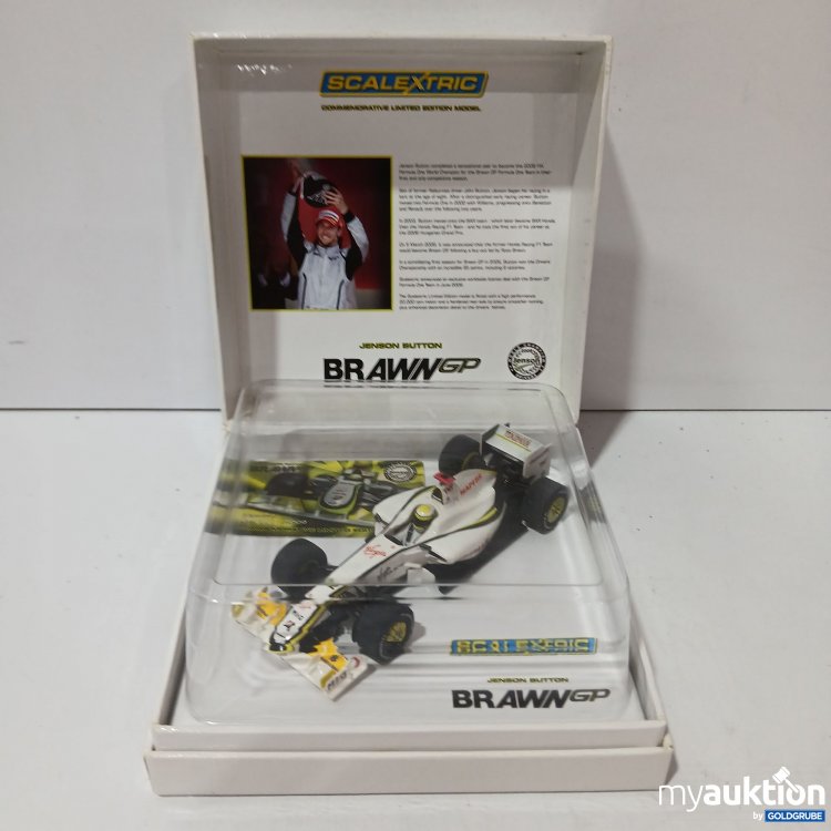 Artikel Nr. 850765: Scalextric Janson Button Brawn GP 