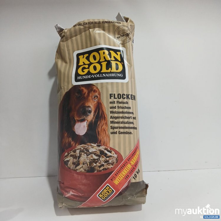 Artikel Nr. 854765: Korn Gold Hunde Vollnahrung Flocken 10kg 