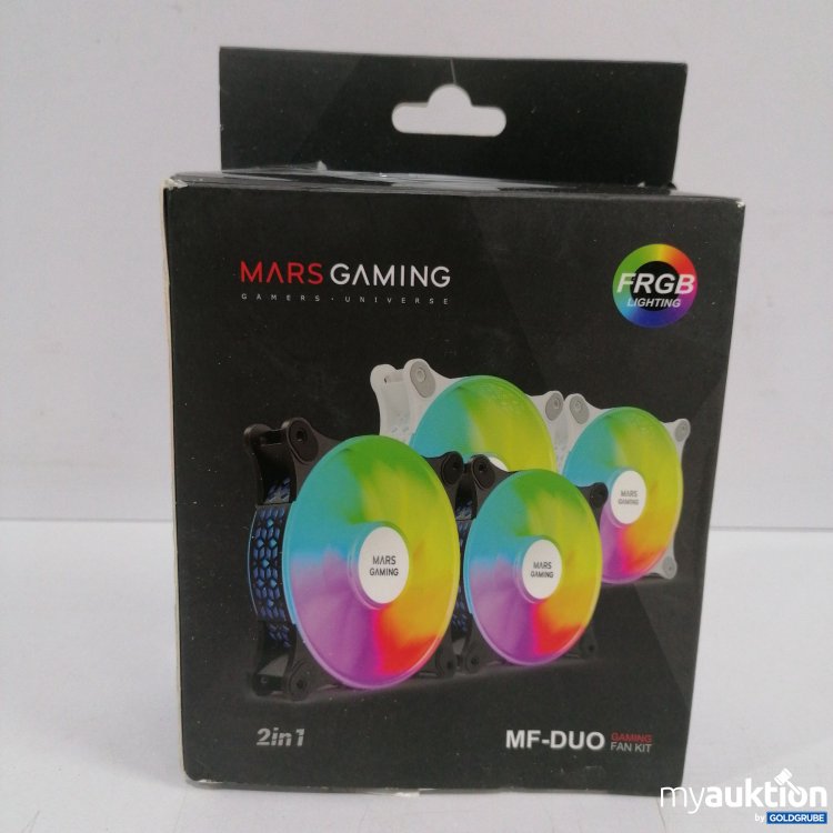 Artikel Nr. 856765 Artikel Nr. 856765: Mars Gaming MF-Duo 2in1 Fan Kit